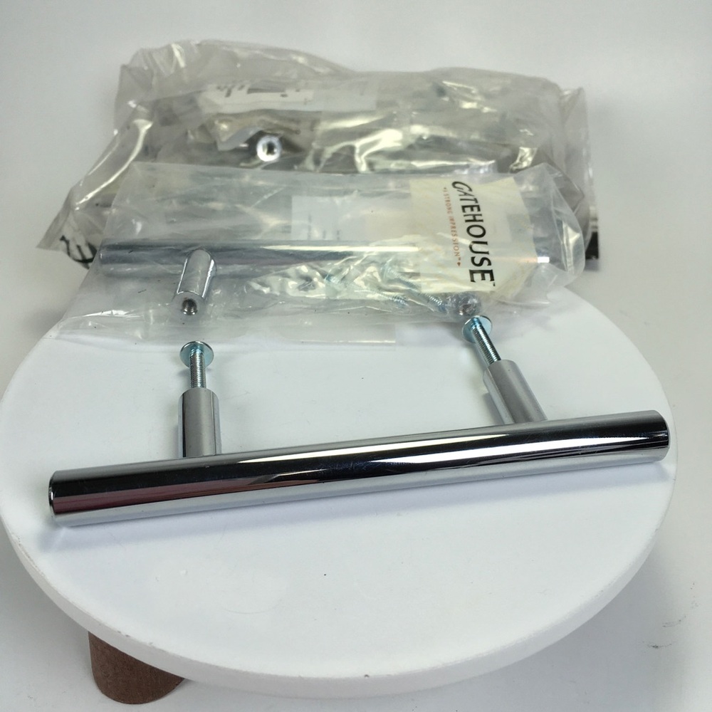 Gatehouse Chrome 3” Bar Pulls Set of 13